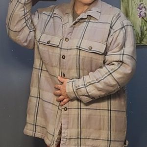 Towncraft Flannel Jacket XLG